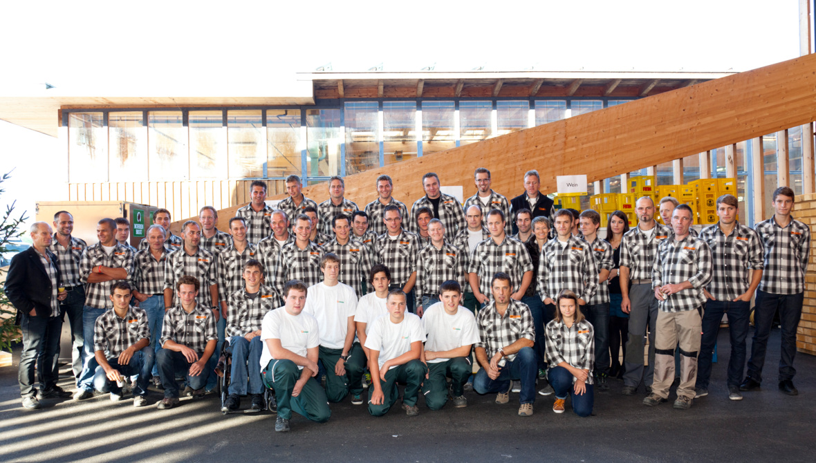 Holzbau Sohm Team